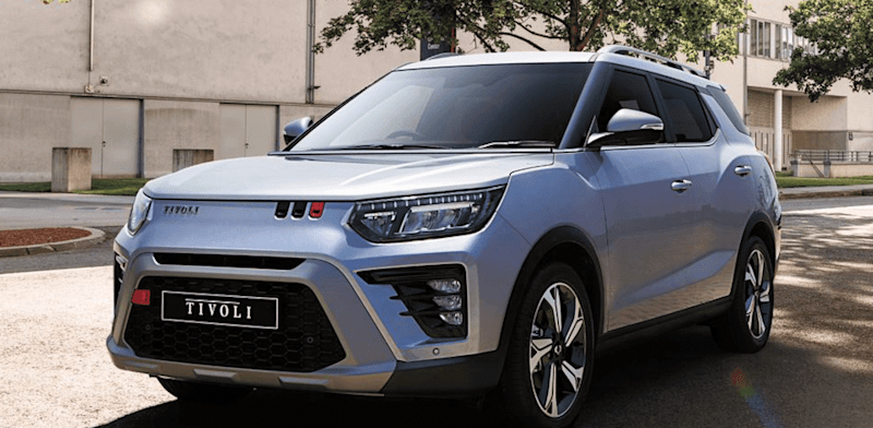 KGM TIVOLI  2025 / צילום: יח''צ