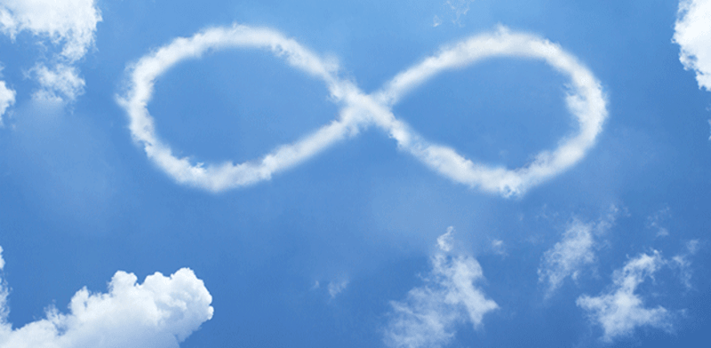 "מה יקרה אם נבטל את האינסוף? / צילום: Shutterstock"