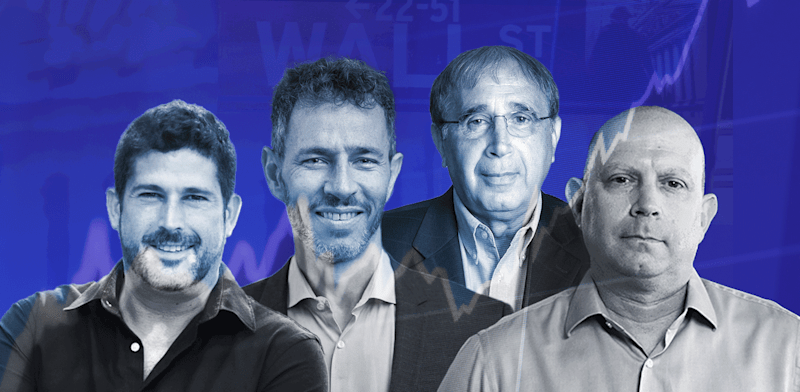 "גבי ויסמן, רפי עמית, שוקי ניר, עומר כילף / צילום: נובה, רענן טל, דורון לצטר, יח''צ"