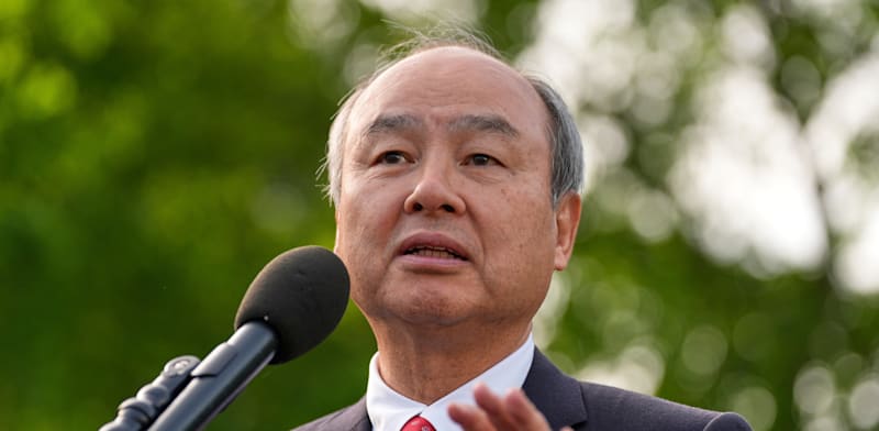 "מסיושי סאן, מנכ''ל סופטבנק / צילום: ap, Alex Brandon"