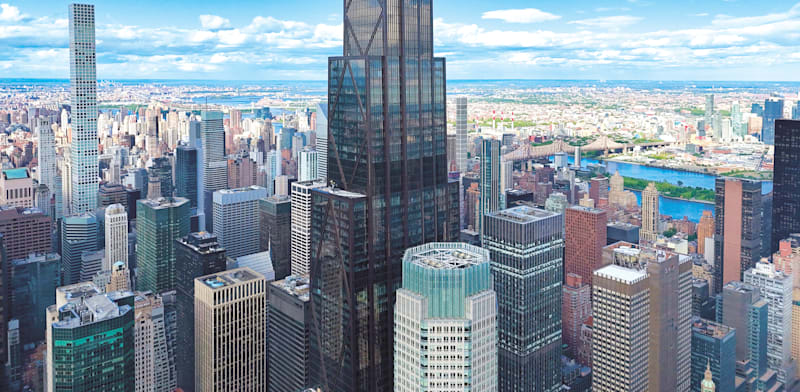 "בניין ג'יי.פי. מורגן במנהטן / צילום: Shutterstock"