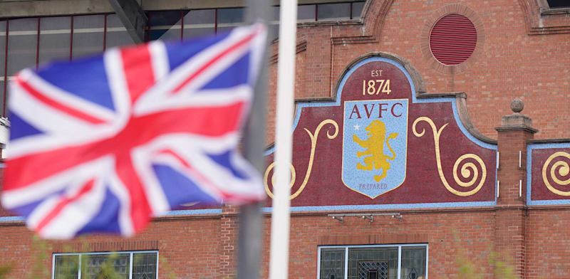 "דגל בריטניה, השבוע בברמינגהם. בעיר אין עוד רוב לשום קבוצה אתנית / צילום: Reuters, IMAGO/Sportimage"