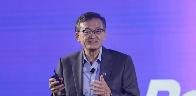 "מנכ''ל אינטל, ליפ-בו טאן / צילום: ap, ChiangYing-ying"