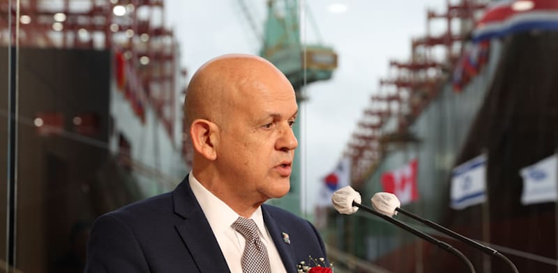 "אלי גליקמן, מנכ''ל צים / צילום: צים"