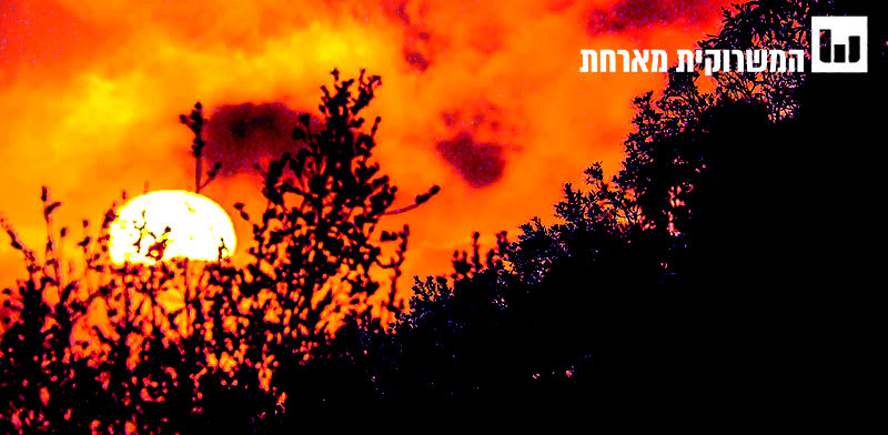 "בודקים את המיתוס. שרב, חמסין, או משהו אחר? / צילום: David Abercrombie – ויקיפדיה"