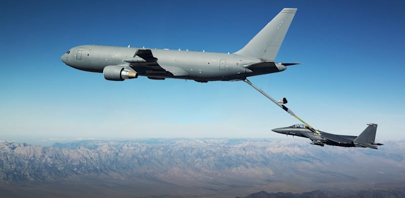 מטוס תדלוק. היקף העסקה נאמד בכחצי מיליארד דולר / צילום: חברת בואינג