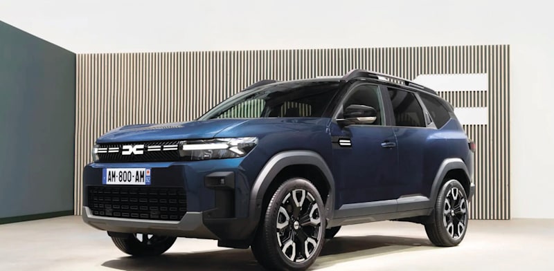 "דאצ'יה ביגסטר הייבריד / צילום: יח''צ"