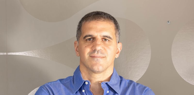 "עמיר אהרון, מנכ״ל מחלבות גד / צילום: יח''צ"