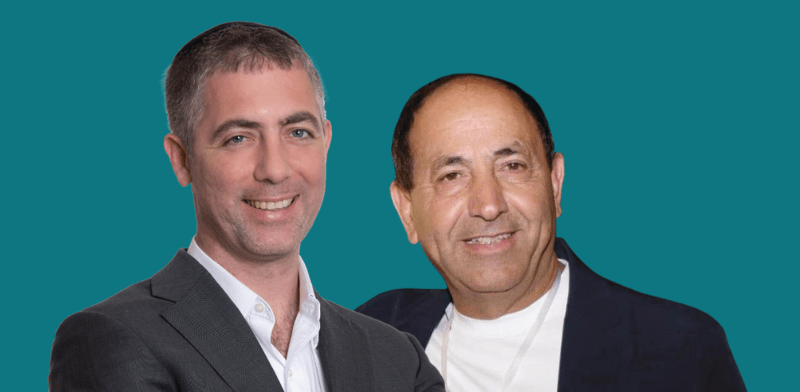 רמי לוי וספי זינגר / צילום: ניב קנטור, עידן גרוס