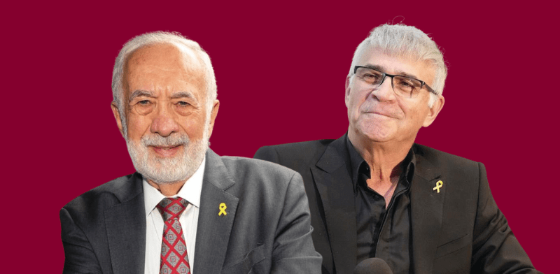 "מימין: ישי דוידי, מבעלי קרן פימי ובני לנדא מבעלי לנדא פרינטינג / צילום: כדיה לוי, Miguel Gutierrez"