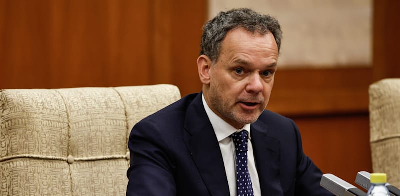 "קספר ולדקאמפ / צילום: ap, Tingshu Wang/Pool Photo"