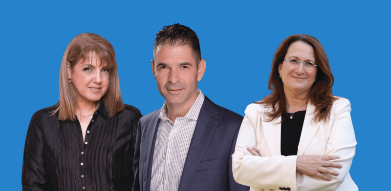 דנה עזריאלי, חי גאליס, ליאורה עופר / צילום: זיו קורן, ביג מרכזי קניות, ענבל מרמרי