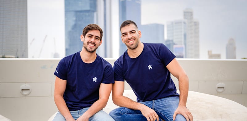 "איתי מסיקה ואילן דרדיק, מייסדי אקסיום סקיוריטי / צילום: Yarin Taranos"