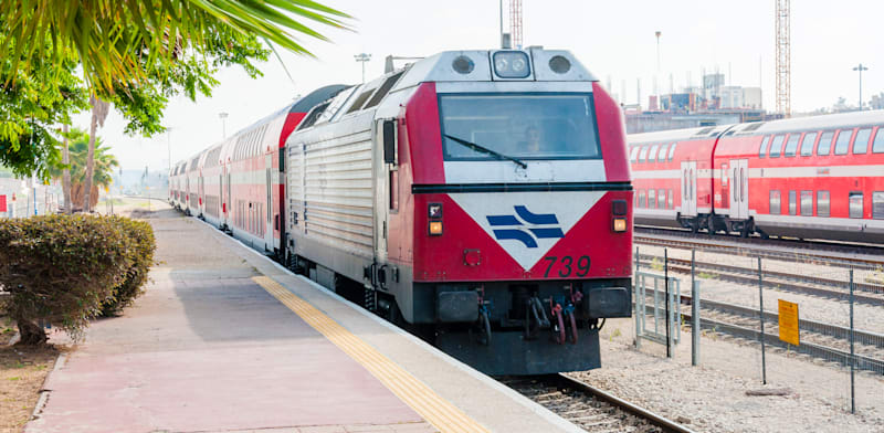 רכבת ישראל / צילום: Shutterstock, YKD