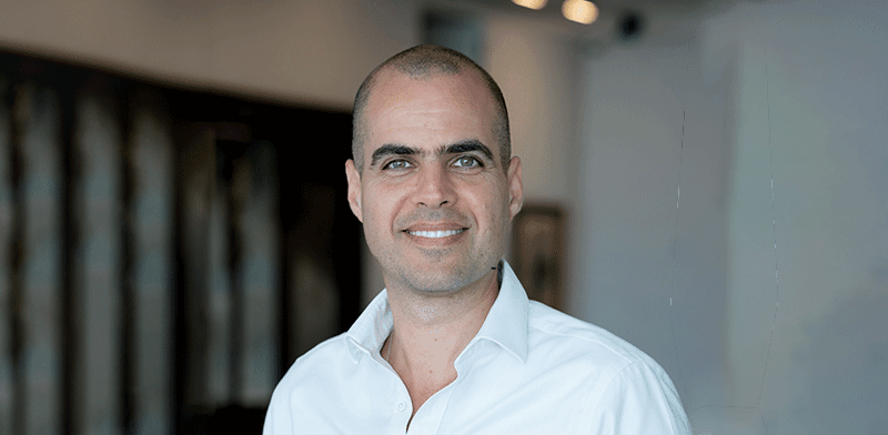 "מיכאל קלמן, מנכ''ל מנורה מבטחים ביטוח / צילום: נטי לוי"