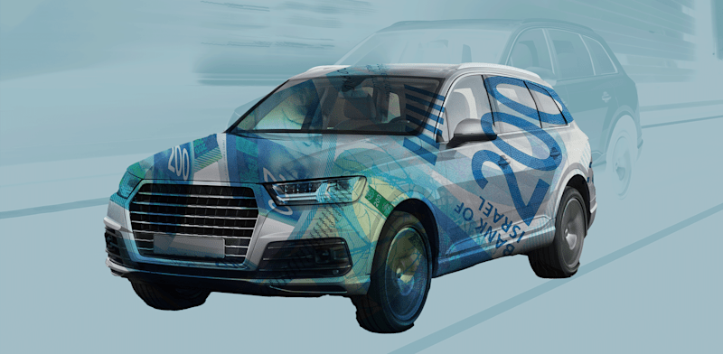 "רכב חדש, הרבה יותר מס / צילום: Shutterstock"