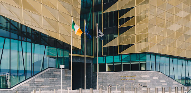 "הבנק המרכזי באירלנד / צילום: Shutterstock"