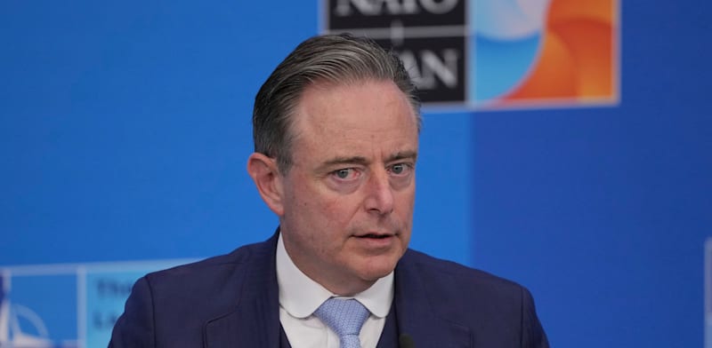 "בארט דה ובר, ראש ממשלת בלגיה / צילום: ap, Kin Cheung"