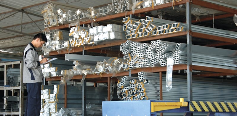 "מפעל אלומיניום בסין / צילום: Shutterstock"