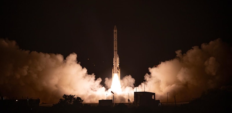 Ofek 19 launch credit: Ministry of Defense