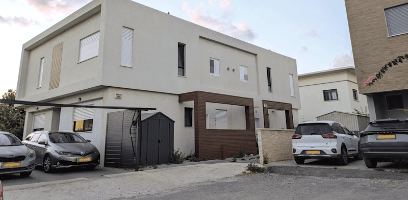 "שכונת השדות, עתלית / צילום: שלומי יוסף"