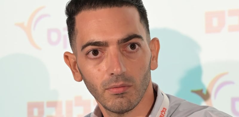 "מתן שטרית / צילום: תמר מצפי"