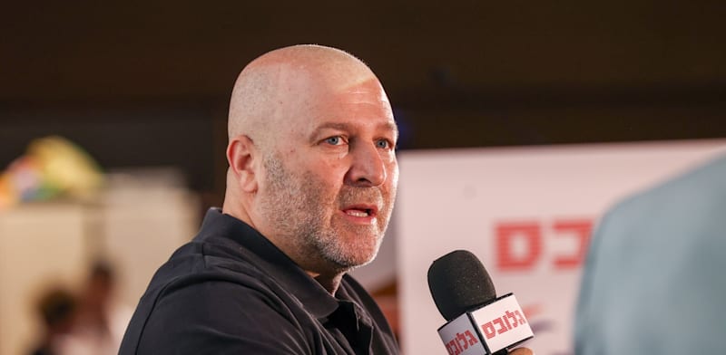 "חן גולן, יו''ר נקסט ויז'ן / צילום: שלומי יוסף"