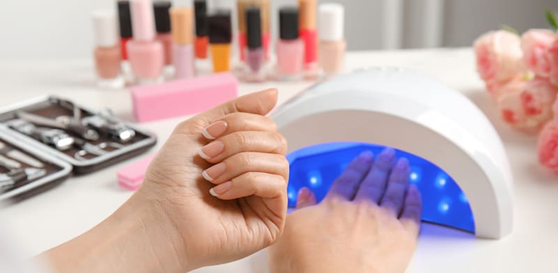 "לק ג'ל / צילום: Shutterstock"