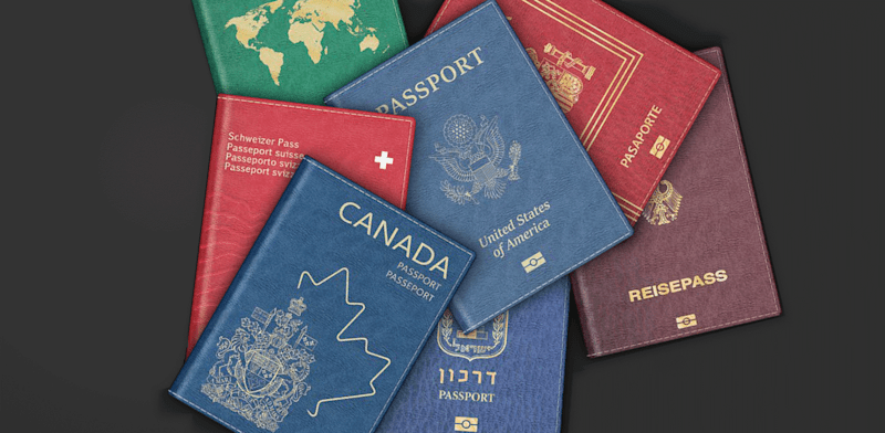 "דרכונים / צילום: Shutterstock"