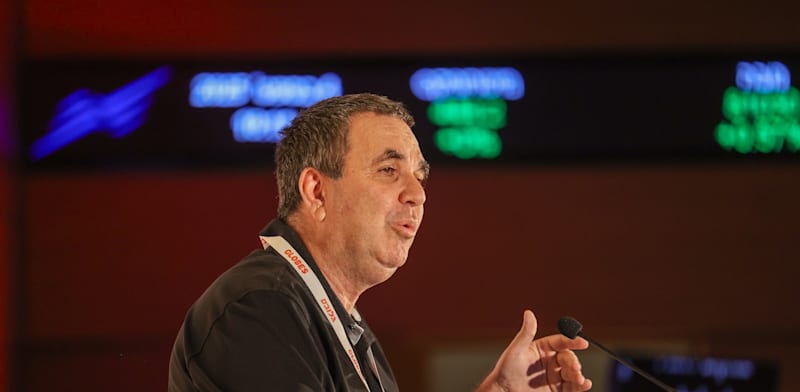 "רו''ח ניסים כהן בכנס החברות המשפחתיות / צילום: שלומי יוסף"