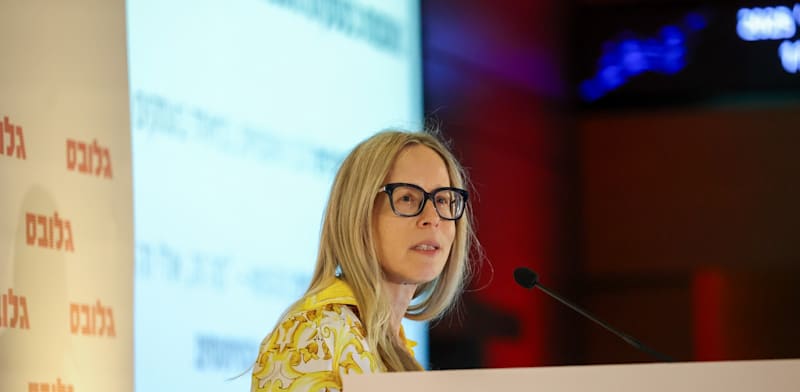 "עו''ד יפעת גינסבורג בכנס החברות המשפחתיות / צילום: שלומי יוסף"