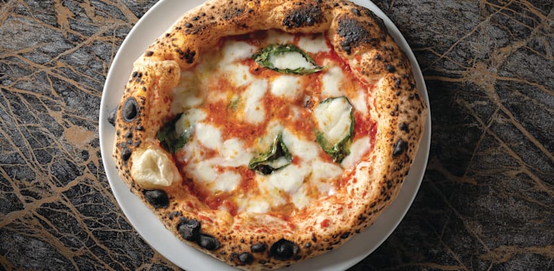 "פיצה / צילום: דוד מויאל"