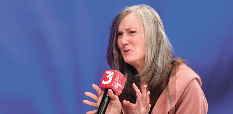 "נל זינק. העתיקה את חייה מארה''ב לגרמניה, ונקודת המבט ניכרת / צילום: Reuters, DPA / Picture Alliance"