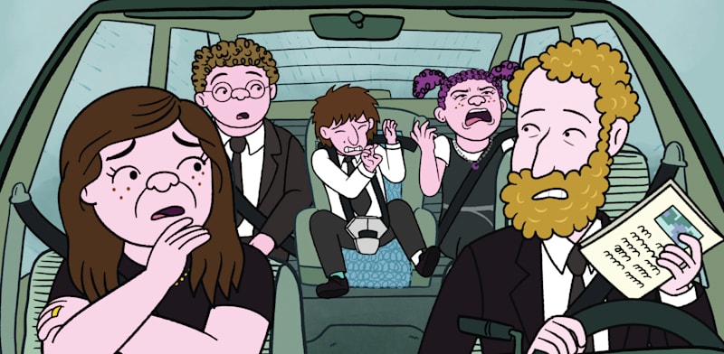 "''אז בקיצור''. בלי לגעת בסכסוך / צילום: באדיבות נטפליקס"