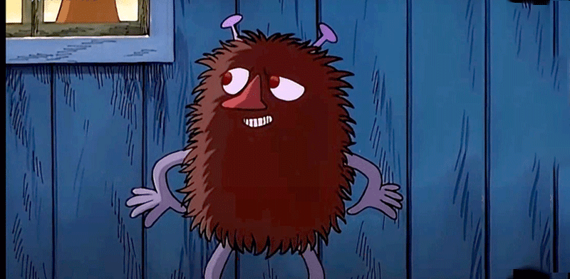 "סרח מ''המומינים''. בברוקלין חששו שיתפרש כגזענות, ברשתות קראו: ''צדק לסרח!'' / צילום: צילום מסך"