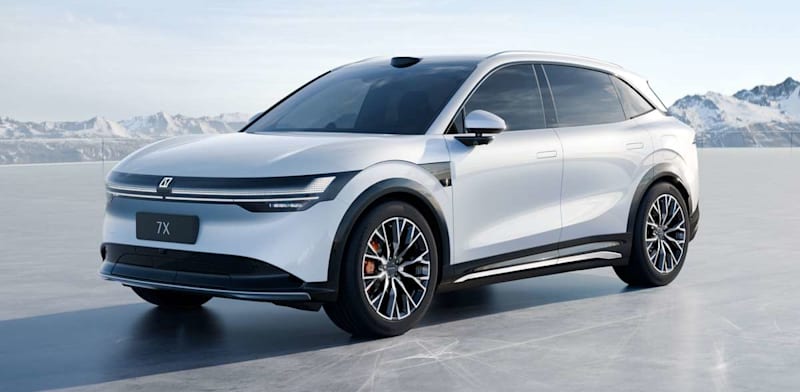 "ZEEKR 7X / צילום: יח''צ"