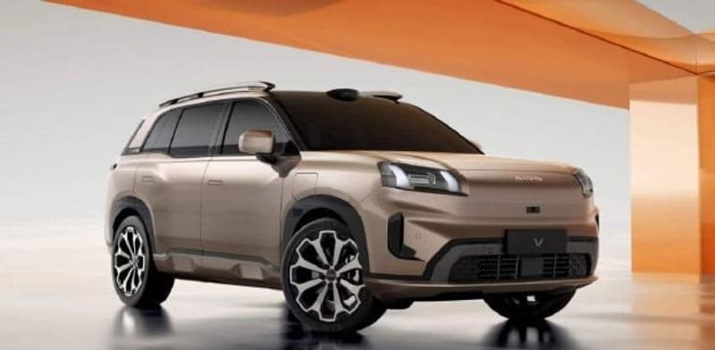 "דגם AION V של המותג GAC / צילום: יח''צ"