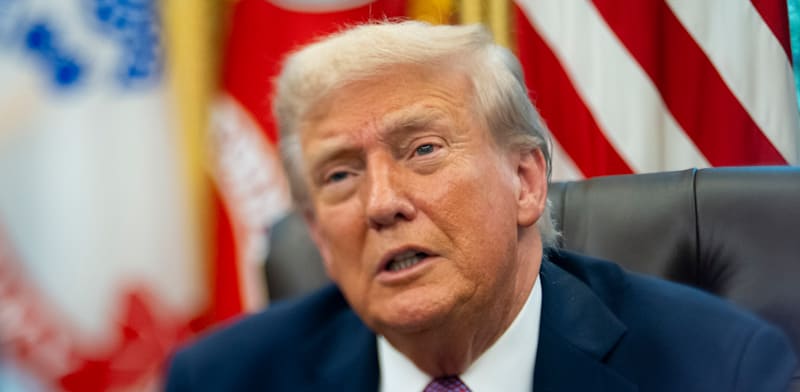 "נשיא ארה''ב דונלד טראמפ / צילום: ap, Alex Brandon"