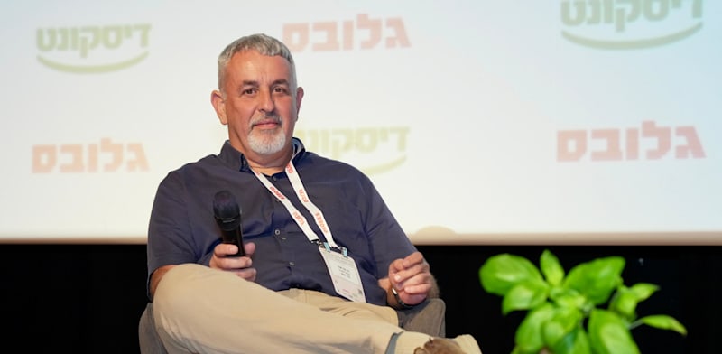 "רן בן אור, שותף בקרן טנא, בכנס צמיחת הקיבוצים 2025 / צילום: כדיה לוי"
