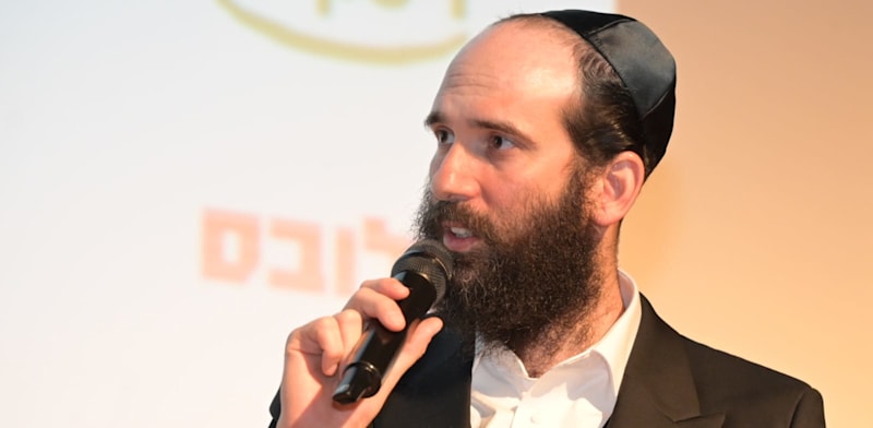 "יהודה מורגנשטרן, מנכ"ל משרד הבינוי והשיכון, בכנס צמיחת הקיבוצים 2025 / צילום: תמר מצפי"