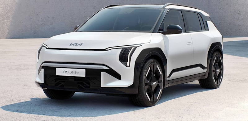 "קיה EV3 / צילום: יח''צ"