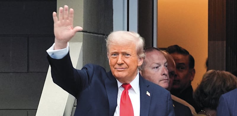 "דונלד טראמפ, נשיא ארה''ב / צילום: ap, Manuel Balce Ceneta"