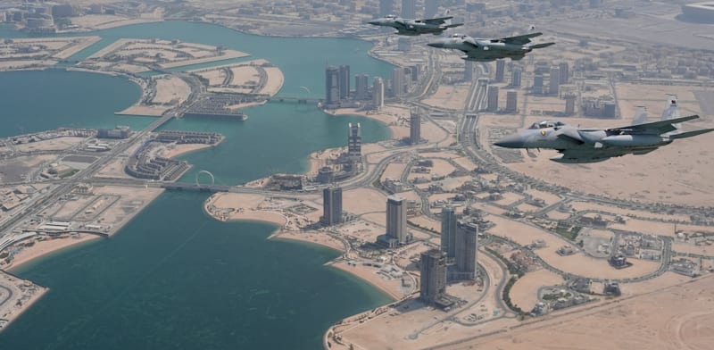 "דוחא, קטאר / צילום: ap, Alex Brandon"