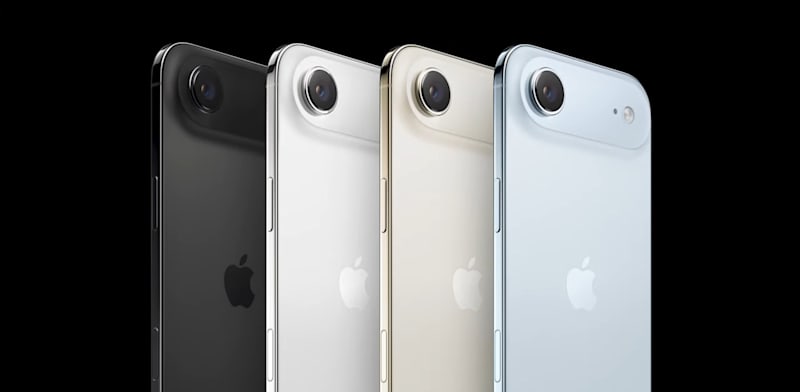 "iPhone 17 Air / צילום: צילום מסך"