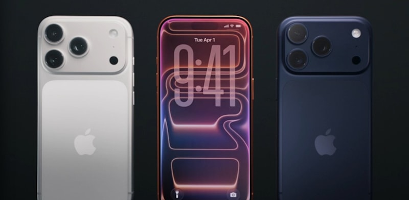 iPhone 17 pro / צילום: צילום מסך