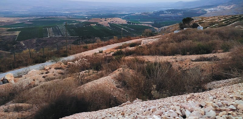 "מגרש במטולה נמכר ב־350 אלף שקל / צילום: נוה לוי"