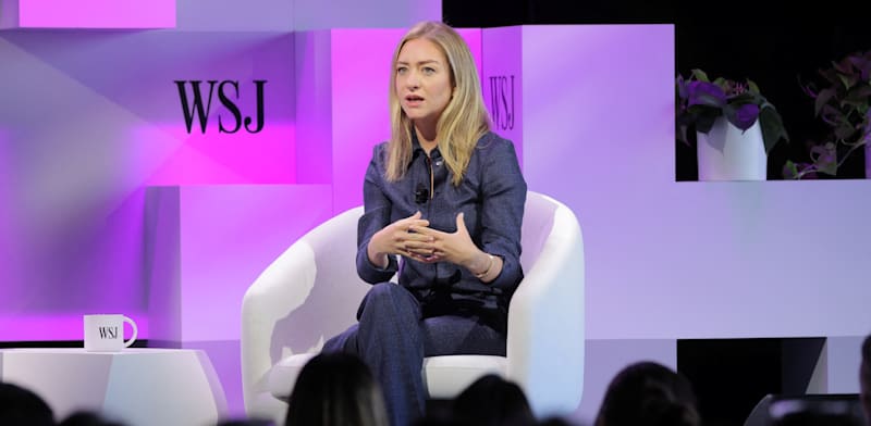 "וויטני וולף הרד. המנכ''לית הצעירה ביותר שהנפיקה בארה''ב / צילום: Reuters, Andrew Kelly"