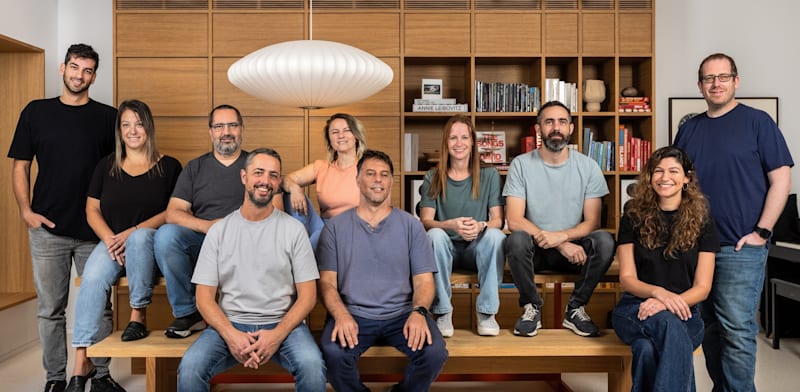 "חברי הסטארט אפ בלוקס / צילום: אייל טואג"