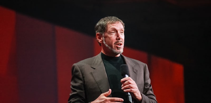 "לארי אליסון, מייסד אורקל / צילום: Shutterstock"