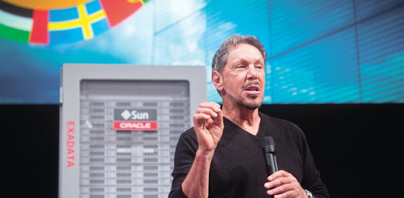 "לארי אליסון, מייסד ויו''ר אורקל / צילום: Reuters, Noah Berger"